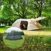 Waterproof Family Camping Tent 3 Person Light Weight Double Layer 1 Bedroom One Living Room Outdoor Tent