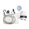 Camping Shower Handheld Electric Shower Battery Powered Compact Handheld Rechargeable Outdoor Camping Set