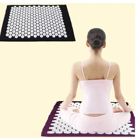67*42cm Yoga Mat Massager Massage Cushion Acupressure Mat Relieve Stress Pain Acupuncture Spike Yoga Mat Pin Pad/Yoga Mat