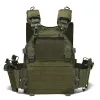 Outdoor training vest multi-functional MOLLE expansion convenient quick release vest waterproof and wear-resistant