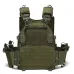 Outdoor training vest multi-functional MOLLE expansion convenient quick release vest waterproof and wear-resistant