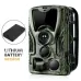 20MP 1080P Outdoor Hunting Trail Camera with 5000 MAh Lithium Battery IP65 Waterproof Game Cam Photo Traps Wild Surveillance
