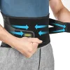 Back Brace with Lumbar Pad,6 Flexible Support,Back Brace for Men Lower Back,Lightweight Back Brace for Lower Back Pain