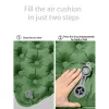 Outdoor Camping Double Inflatable Mattress Extra Wide Sleeping Pad Ultralight Folding Bed Sleeping Mat Car Travel Mat