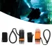Diving Strobe Flashlight High Brightness LED Waterproof Battery Powered 60M Dive Strobe Light for Underwater Adventure