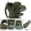 30/50L Tactical Backpacks For Man Hking Outdoor Survival Bags 3P Assault Pack EDC Molle Pack For Trekking Hunting Bag