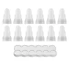 12pcs Flameless LED Candles USB Rechargeable with Remote Control Smart Timer Flickering Tealights for Wedding Dinner Table Festi