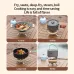 Camping Gas Stove High Pressured Hiking Burner 16000W BRS-201 Windshield Butane Gas Burner With Pizeo Ignition for Traveling