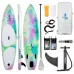 3.2M Inflatable Stand Up Paddle Board SUP Board with Removable Fin for Adults/ Kids