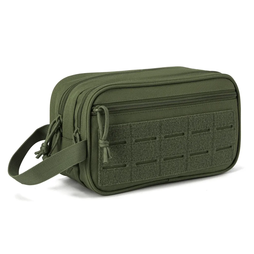 Tactical Toiletry Bag For Men Hygiene Bag Tool Molle Pouches Small Dopp Kit Mens Shaving Kit Travel shower Makeup Cosmetic Bag