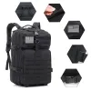 30/45L Man Tactical Backpacks HkingTraveling Bags Survival Outdoor 3P Assault Pack EDC Molle Pack For Trekking Hunting Bag