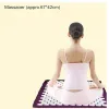 67*42cm Yoga Mat Massager Massage Cushion Acupressure Mat Relieve Stress Pain Acupuncture Spike Yoga Mat Pin Pad/Yoga Mat