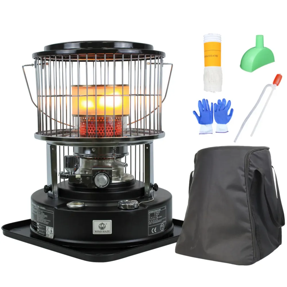 Camping Kerosene Stove Heater Household Outdoor Camping Ice Fishing Kerosene Heating Stove Winter Heater