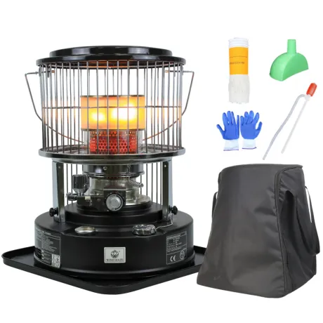 Camping Kerosene Stove Heater Household Outdoor Camping Ice Fishing Kerosene Heating Stove Winter Heater