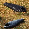 Winter Sleeping Bags For Adults Cold Weather 0~-22 Degree Down Sleeping Bag for Outdoor Champing Hiking Mummy Bag