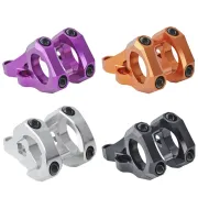 Bike Dual Crown Forks 31.8mm Aluminium Alloy Direct Mount Stem For DH For Surron For Light Bee Dirt Bike Handlebar Accessories