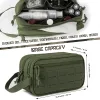 Tactical Toiletry Bag For Women Hygiene Bag EDC Tool Molle Pouches Small Dopp Kit Mens Shaving Kit Travel shower Bag