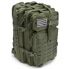30/50L Tactical Backpacks For Man Hking Outdoor Survival Bags 3P Assault Pack EDC Molle Pack For Trekking Hunting Bag