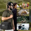 Tactical Thermal Cooler Bag Outdoor Heavy Duty Lunch Box Work Leakproof Insulated Durable Lunch Bag for Men Meal Camping Picnic