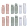 Battery Operated Bottle Warmer Lightweight 37℃-55℃ Temperature Control Heatproof Portable Milk Warmer Rechargeable for