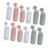 Battery Operated Bottle Warmer Lightweight 37℃-55℃ Temperature Control Heatproof Portable Milk Warmer Rechargeable for