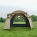 Waterproof Family Camping Tent 3 Person Light Weight Double Layer 1 Bedroom One Living Room Outdoor Tent