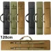 120cm Rifle Gun Case Soft Gun Bag Tactical Shotguns Storage Bag Rifle Carrier Pouch Hunting Gun Backpack for Shooting Range