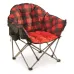Oversized Portable Folding Camping Chair Padded Seat 500 lb Capacity, Custom