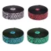 Road Bike Bar Tape Super Sticky Kush Star Fade Bar Tape EVA/PU Bike Anti-Skid Shock Absorber Wrap Tape With 1 pair Bar Plugs