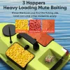 GPS RC Bait Boat 600M Wireless Remote Control Fishing Bait Boat Fishing Feeder Boat with 3 Bait Containers