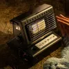 1300W Gas Heater Dual-use Camping Heater Portable Gas Oven for Heating Cooking