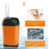 Outdoor Camping Shower Portable Electric Shower Pump IPX7 Waterproof for Camping Hiking Backpacking Travel Beach Pet Watering