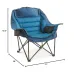 Oversized Padded Camping Chair Portable Folding Heavy-Duty 400lb Capacity Cup Holder Outdoor Adults Custom