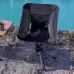 Camping Lightweight Chair Swivel Chair Rotating Chair Portable Folding Chair Picnic Travel Fishing Hiking Chair