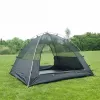 Waterproof Family Camping Tent 3 Person Light Weight Double Layer 1 Bedroom One Living Room Outdoor Tent