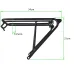 Folding Bike Standard Rear Racks Aluminum Alloy Bicycle Luggage Carrier Rear Cargo Rack
