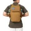 25L Tactical Backpack Outdoor Bag for Fitness MOLLE Backpack GYM For Women/Men EDC Hiking Survival Rucksack Witch Bottle Holder
