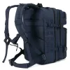 Outdoor Tactical Backpacks 45L Large Capacity Man 3 Days Molle Assault Bags For Outdoor Trekking Camping Backpack