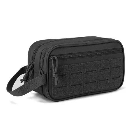 Tactical Toiletry Bag For Men Hygiene Bag Mens Shaving Kit Travel shower Makeup makeup pouch cosmetic organizer bags