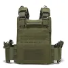 Outdoor training vest multi-functional MOLLE expansion convenient quick release vest waterproof and wear-resistant