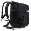 25L/45L Tactical Backpack Outdoor for Men and Women School Rucksack hiking travel backpacks camping equipment back pack