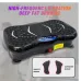 Vibration Plate Exercise Machine Fat-Burning Full Body Workout Power Vibration n Resistance Bands Fitness Equipmen Weight Loss
