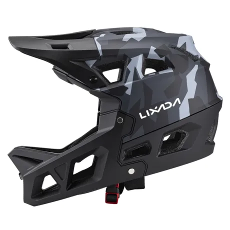 Full Face Mountain Bike Helmet Adult Racing Downhill MTB Helmet Equipped with EPP Chin Support for Adults Mountain Bike Cyclist