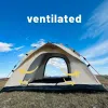 Outdoor Automatic Quick-opening Tent Automatic Rainproof Sunshine-proof Tent Fishing Beach Sunshine Shelter 4 person tents