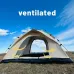 Outdoor Automatic Quick-opening Tent Automatic Rainproof Sunshine-proof Tent Fishing Beach Sunshine Shelter 4 person tents