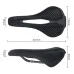 Ultralight 3D Printed Bike Saddle 160g, Comfortable Breathable Racing Bicycle Seat for MTB Road Mountain Bike Cycling