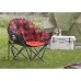 Oversized Portable Folding Camping Chair Padded Seat 500 lb Capacity, Custom