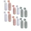 Battery Operated Bottle Warmer Lightweight 37℃-55℃ Temperature Control Heatproof Portable Milk Warmer Rechargeable for