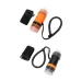 Diving Strobe Flashlight High Brightness LED Waterproof Battery Powered 60M Dive Strobe Light for Underwater Adventure