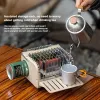 Outdoor Mini Heating Stove Camping Gas Stove Fishing Camping Heater Outdoor Portable Car 2024 Winter Camping Outdoor Supplies